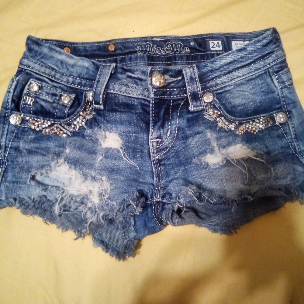 Miss me shorts
